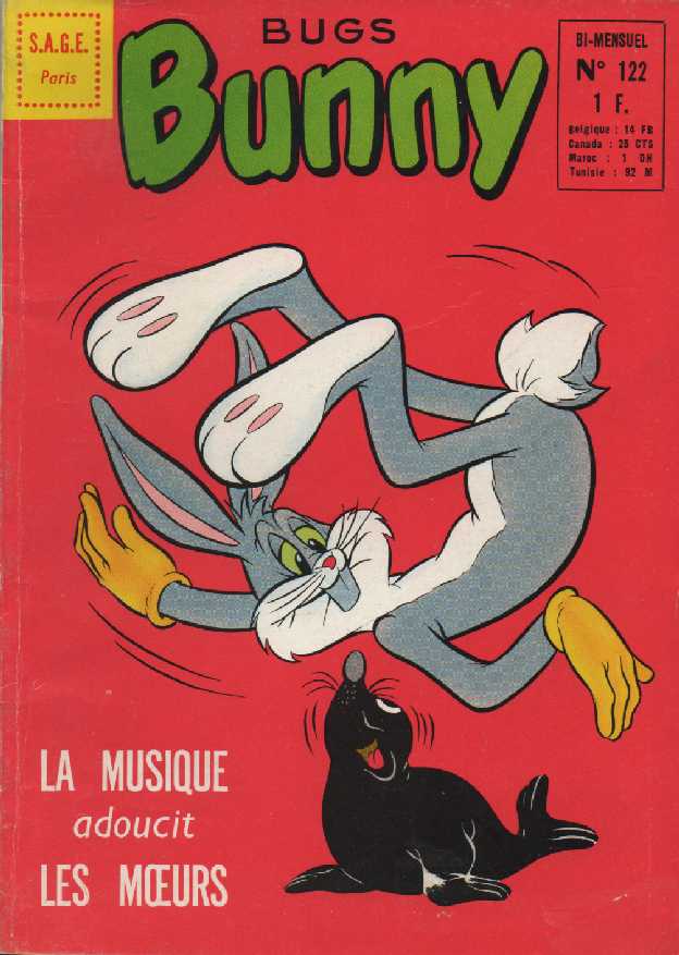 Scan de la Couverture Bugs Bunny 2 n 122